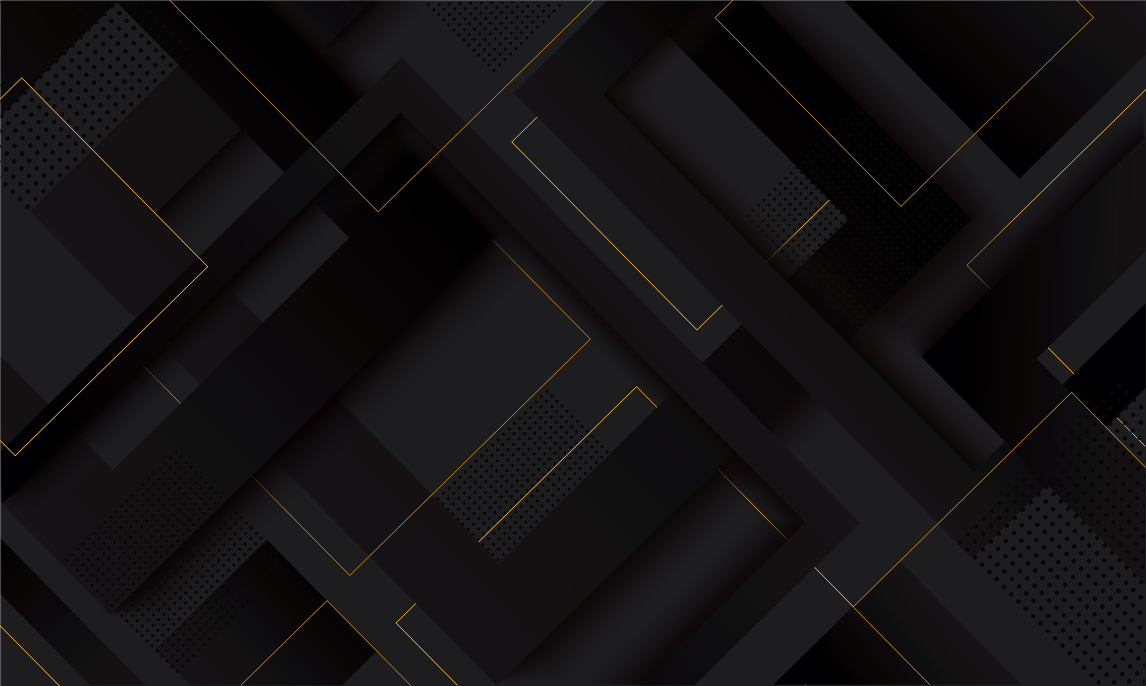 modern black square gradient trendy background